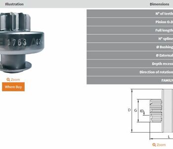 {Katagori} / MARŞ DİŞLİ 9D VALEO TİP KANGO TWİNGO CİTREON C2 C3 XSARA CLİO 3      Z1763   