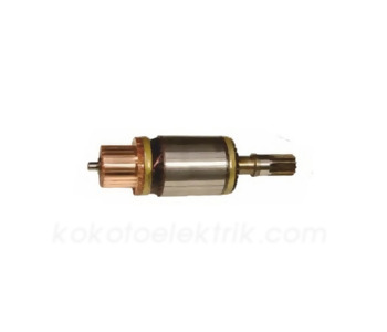 {DepartmanAdi} / MARŞ KOLLEKTÖRÜ -H3- 24V HİTACHİ TİP B181 Ç53 D11 ISUZU ŞAMPİYON KISA         H3 {Ozet}