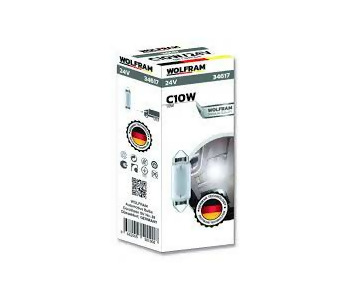 {DepartmanAdi} / 24V SOFİT AMPUL 10W CW5 41MM UZUN {Ozet}