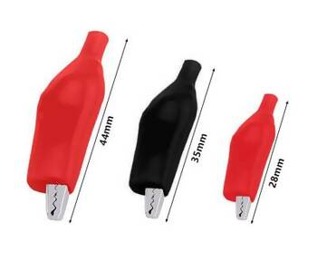 {Katagori} / AKÜ MAŞASI KÜÇÜK 44MM KIRMIZI SİYAH KROKODİL MAŞA 44MM IC248B 