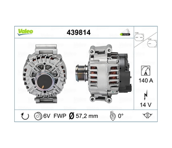 {DepartmanAdi} / * ALTERNATÖR 12V 140A VALEO TİP LIN -VW AUDİ SKODA SEAT  {Ozet}