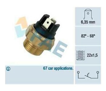 {Katagori} / FAN MÜŞÜRÜ KABLOSUZ 68-82 FAE 
