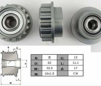 {Katagori} / KASNAK RULMANLI 18PK F237653 BOSCH 070903201C  VW TRANSPOERTER T5 TOUAREG CAREVELLE MULTİVAN Z5533 