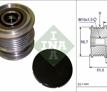 {Katagori} / KASNAK RULMANLI 6PK F561957 DENSO VOLVO S60 S80 XC60 MONDEO S MAX JAGUAR XJ VI LAND ROVER 4X4 
