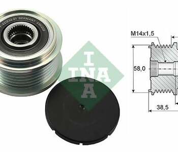 {Katagori} / KASNAK RULMANLI 6PK F355251 F621236  NİPPONDENSO 6PK TOYOTA AURİS COROLLA YARİS 1.4 D4D 