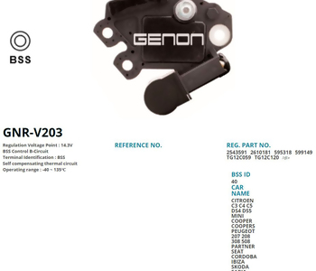 {DepartmanAdi} / KONJEKTÖR 12V VALEO TİP TEK CİVATALI KISA COM PEUGEOT PJ208 CİTREON C3 C4 C5 DS3 BMW MİNİ COOPER {Ozet}