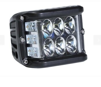 {Katagori} / SİS LAMBA KARE ÇALIŞMA LAMBA KARE 6 LEDLİ 10V 30V 36W   BEYAZ SARI  ÇAKARLI 