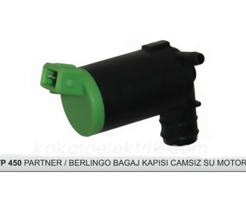 {DepartmanAdi} / SU FISKİYE MOTORU 12V GENİŞ UÇ TEK ÇIKIŞ PEUGEOT PARTNER BERLİNGO  EMA WP1500 WP450 {Ozet}