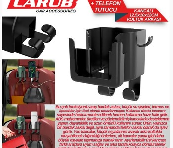 {DepartmanAdi} / TELEFON TUTUCU TABLET TUTUCU ARAÇ İÇİ KOLTUK ARKASI  {Ozet}