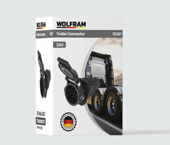 {Katagori} / ROMORK FİŞİ TIR 13 LÜ DİŞİ PLASTİK SİYAH ABS ROMORK FİŞİ 13 LÜ DİŞİ 