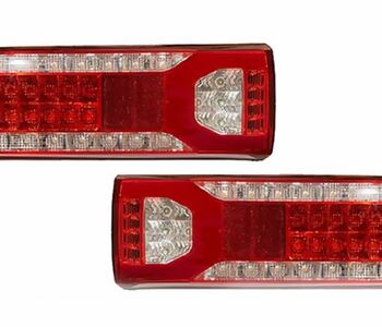 {DepartmanAdi} / STOP LAMBA LEDLİ MERCEDES ACTROS YM ORJİNAL KARE SOKETLİ  PLAKALI {Ozet}