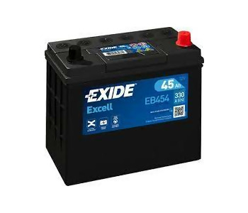 {DepartmanAdi} / AKÜ 12V 45A EXCELL AVRUPA AMERİKAN  BAKIMSIZ  EXIDE   EB454 {Ozet}
