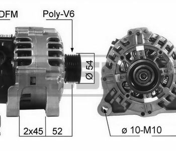 {DepartmanAdi} / ALTERNATÖR 12V 90A VALEO TİP PJ206 PJ307 PJ406 PJ407 PJ607 2.0 PJ PARTNER BERLİNGO  {Ozet}