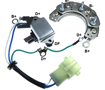 {Katagori} / DİYOT TABLASI KONJEKTÖR 12V HİTACHİ TİP B-L KABLOLU SOKETLİ ISUZU CHEVROLET   GA3002 