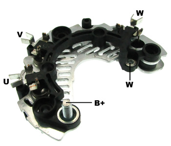 {Katagori} / DİYOT TABLASI MARELLİ TİP L-M6 PJ206 FORD FOCUS V184 TOYOTA 63625001 83654301 RI32H IXR631 GA1309 