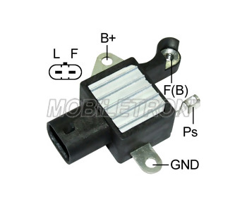 {DepartmanAdi} / KONJEKTÖR 12V NİPPONDENSO TİP L-DFM CHEVROLET CORVETTA CADİLLAC TOYOTA  VRH2005101 IN6324 {Ozet}