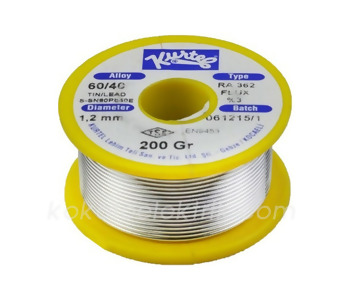 KOK-LEHIM200GR LEHİM TELİ 200GR 1.2MM 