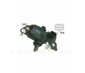 {DepartmanAdi} / KONJEKTÖR 12V BOSCH TİP L-DFM VW SOKETLİ ASTRA CORSA VECTRA  VRB160  VB0160 IB160  GA226 {Ozet}