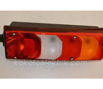 {Katagori} / STOP LAMBA MERCEDES ACTROS YM ORJİNAL KARE SOKETLİ  PLAKASIZ 