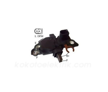 {DepartmanAdi} / KONJEKTÖR 12V BOSCH TİP L-DFM VW SOKETLİ VW AUDİ SKODA SEAT    VRB254 IB225 YRV38 GA222 ARE0008 {Ozet}