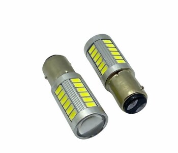 {Katagori} / LED 12V 1016 AMPUL 21W-5W BEYAZ     33 LEDLİ MERCEKLİ  AD 