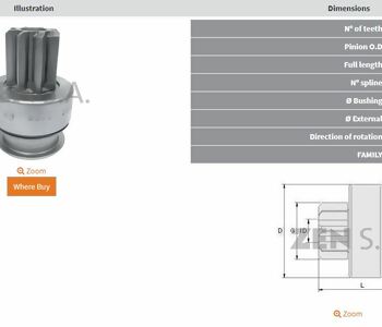 {DepartmanAdi} / MARŞ DİŞLİ 8D MİTSUBİSHİ TİP TERS FREZE SUBARU COUPE XT  Z600 {Ozet}