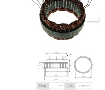{Katagori} / STATÖR 12V 150A BOSCH TİP FİAT DUCATO İVECO DAİLY CİTREON JUMPER  NURSAN 179312 YAVUZ 10143 
