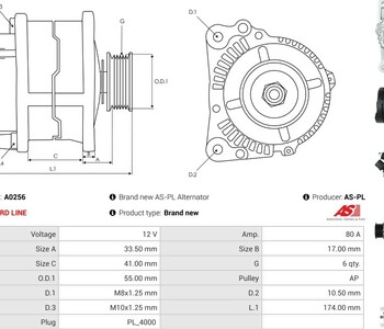 {DepartmanAdi} / ALTERNATÖR 12V 90A BOSCH TİP IG-L-S-DFM TOYOTA COROLLA 1.4 1.6 AVENSİS VERSO YARİS ALT212  A0256 {Ozet}