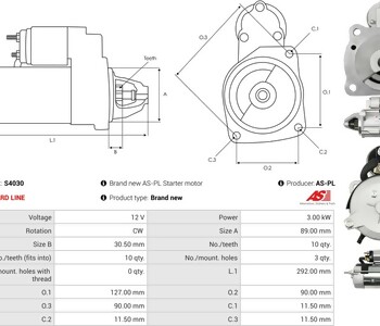 {Katagori} / MARŞ MOTORU 12V 10D 3.0KW MARELLİ TİP MF TRAKTÖR JCB İŞ MAKİNASI ERKUNT PERKİNS TRAKTÖR SAĞ AĞIZ  