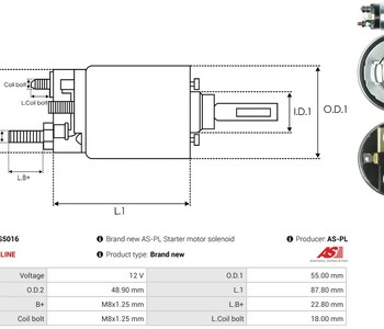 {DepartmanAdi} / MARŞ OTOMATİĞİ 12V MİTSUBİSHİ TİP L200 EM L300 EM HYUNDAİ H100 EM   SNLS678 NR1515 NR3079 SS5081 {Ozet}
