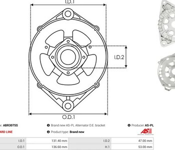 {DepartmanAdi} / RULMAN TARAF KAPAĞI 130A MANDO TİP HYUNDAİ ACCENT 1.5 GETZ ERA KİA CERATO MATRİX İ20 İ30 ABR3075S {Ozet}