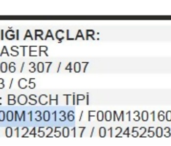 {Katagori} / STATÖR 12V 120A 140A 150A BOSCH TİP VW  PRESTİJ FUSO CANTER İVECO DAİLY SULTAN OTOGAR 178612 AS0068  