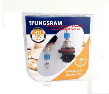 {Katagori} / 12V H11 AMPUL 55W %150 FAZLA IŞIK %30 BEYAZ IŞIK TUNGSRAM  53110NXNU 93116877  