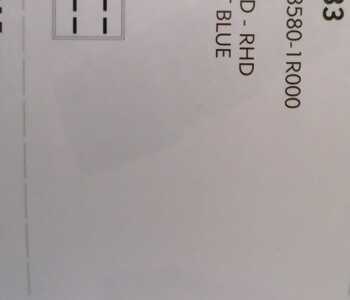 {Katagori} / CAM KALDIRMA ANAHTARI TEKLİ 7 FİŞLİ HYUNDAİ ACCENT BLUE AN833 