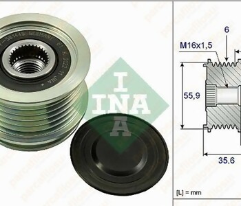 {DepartmanAdi} / KASNAK RULMANLI 6PK F231142 BOSCH VW AUDİ A3 A4 A6 PASSAT GOLF 6 SKODA OCTAVİA POLO YETİ SEAT TOLEDO {Ozet}