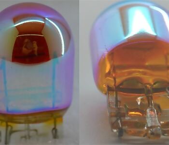 {Katagori} / 12V DİPSİZ AMPUL 21W T20 DİADEM KROM KAPLAMA COLORMATİK MAVİ TAKIM 