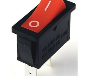 {DepartmanAdi} / AÇ KAPA ANAHTAR TEKLİ DAR İNCE IŞIKSIZ KIRMIZI 2 FİŞLİ  IC114 KCD3101 {Ozet}