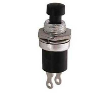 {DepartmanAdi} / BASMALI BUTON DİYAFON BUTON ALARM BUTON MİKRO SİYAH 7MM IC177 PBS105 {Ozet}