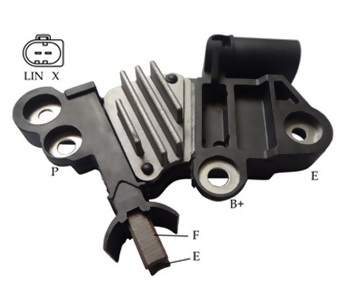 {DepartmanAdi} / KONJEKTÖR 12V BOSCH TİP LIN VW SOKETLİ YM YANDAN   MERCEDES FORD VOLVO  {Ozet}