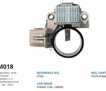 {DepartmanAdi} / KONJEKTÖR 12V MİTSUBİSHİ TİP S-L HYUNDAİ H100 STAREX KİA PREGİO VRMD12 GA775 IY702 IM847B IM282A  {Ozet}