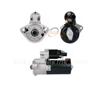 {Katagori} / MARŞ MOTORU 12V 9D 2.0KW BOSCH TİP VW CRAFTER 30 35 50  2.5 TDI BJJ-BJK-BJM-MOTORLARA 