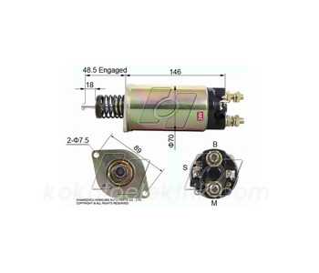 {DepartmanAdi} / MARŞ OTOMATİĞİ 24V SAWAFUJİ TİP PC300 LOADER PC400 EXCAVATÖR D80 CBS1751 CB1751 XX {Ozet}