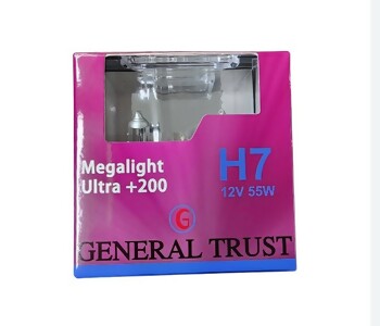 {DepartmanAdi} / 12V H7 AMPUL 55W %200 FAZLA IŞIK %20 BEYAZ IŞIK GENERAL TRUST   {Ozet}