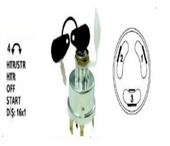 {Katagori} / KONTAK ANAHTARI MF EM MF35 MF65 MF135 MF165  