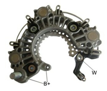 {Katagori} / DİYOT TABLASI BOSCH TİP L-M8 3 DEVRE İKAZLI MERCEDES C180 E250  IBR1075  BO23075C IBR9445 IBR431  