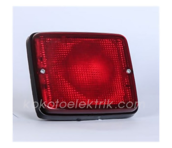 {DepartmanAdi} / STOP LAMBA MERCEDES 304 403 M23 KARE KIRMIZI UCLER  {Ozet}