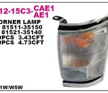 {DepartmanAdi} / SİNYAL LAMBA L SOL TOYOTA HİLUX 98-01 NİKELAJLI {Ozet}