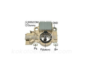 {Katagori} / KONJEKTÖR 12V MİTSUBİSHİ TİP COM-BOŞ CİTROEN C3 CİTROEN C4 1.6  IM912 IM5682 VM5682  VR2009160 