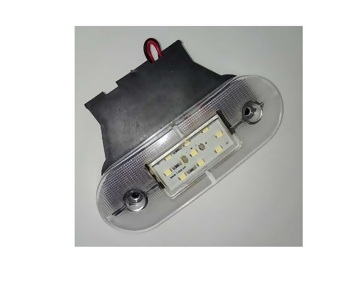 {Katagori} / SİDE MARKER LAMBA 9 LEDLİ BEYAZ 24V BRAKETLİ  