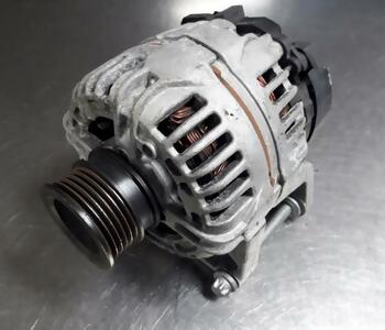 REV-0124325163 ALTERNATÖR 12V 100A BOSCH TİP L-DFM OPEL ASTRA H ZAFİRA B VECTRA C  